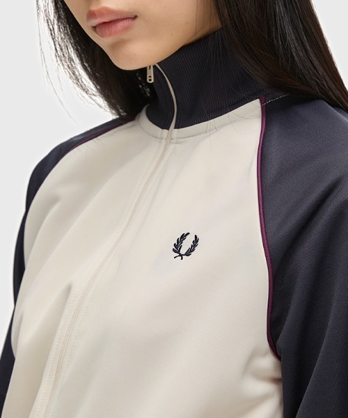 FRED PERRY（フレッドペリー） ジャージ Colour Block Track Jacket