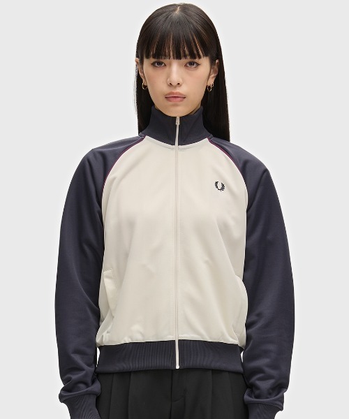 FRED PERRY（フレッドペリー） ジャージ Colour Block Track Jacket