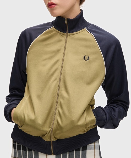 FRED PERRY（フレッドペリー） ジャージ 「新色先行予約受付中」Colour