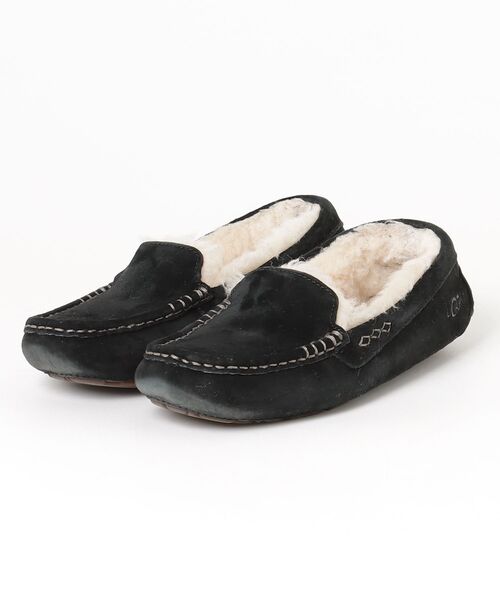 「UGG」 シューズ 24cm ブラック レディース