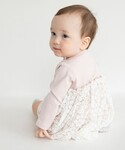 ベビー 「お花シリーズ」チュールカバーオールの詳細画像5