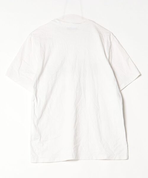 「MSGM」 半袖Tシャツ S ホワイト メンズ_画像2