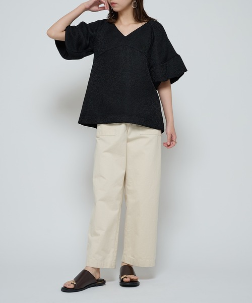 MOHI（モヒ） サンダル 「MOHI」メタルレザーフラットサンダル 1-6861