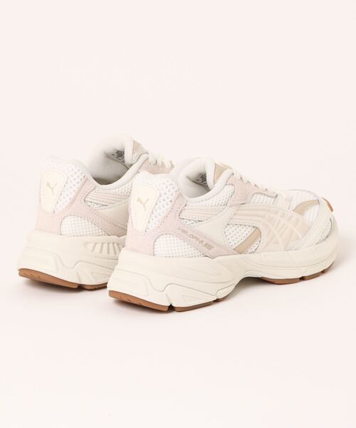 「PUMA」 ローカットスニーカー 22.0cm アイボリー レディース_画像2