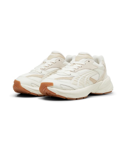 「PUMA」 ローカットスニーカー 22.0cm アイボリー レディース_画像5