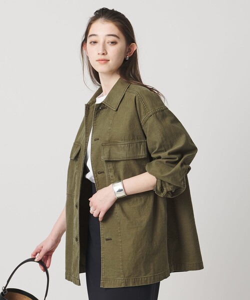 SACRA（サクラ） ミリタリージャケット モッズコート 「SACRA