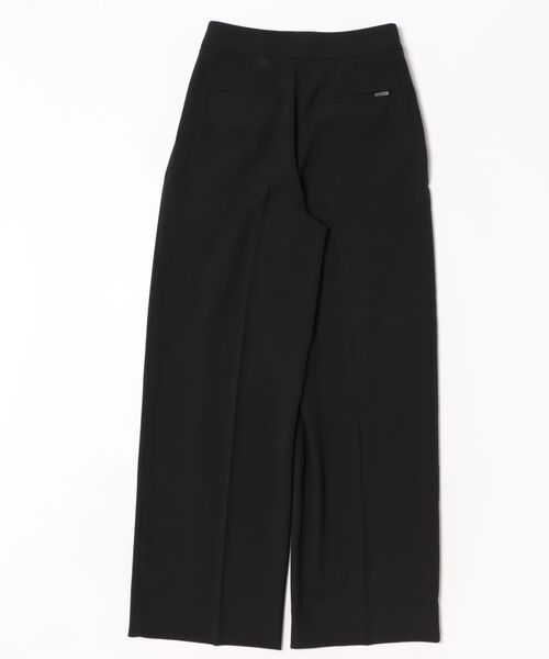 ワイドパンツ スラックス パンツ RAINA WIDE LEG TROUSERS | RAINA ワイド レッグ トラウザー レディースの画像