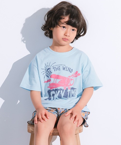 LSP WOW tシャツ 「LSP WOW!」「プチプラ」カラバリ半袖Tシャツ キッズ 