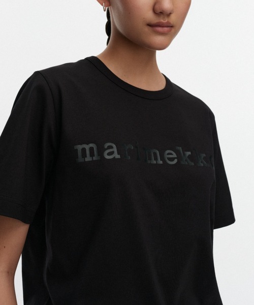 tシャツ 「kioski」 Erna Logo / T-shirt レディース メンズの画像