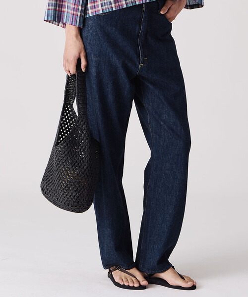 Bshop ラフィアバッグ INDIA INDUSTRY | ペーパーラフィア トートバッグ WOMEN（トートバッグ