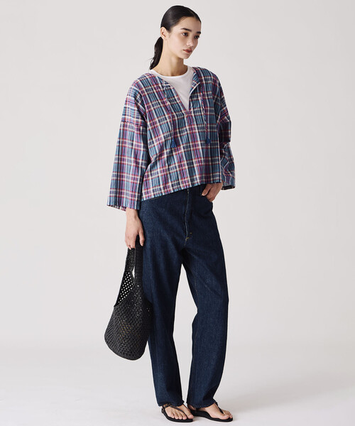 Bshop ショルダーバッグ バッグ INDIA INDUSTRY | ペーパーラフィア