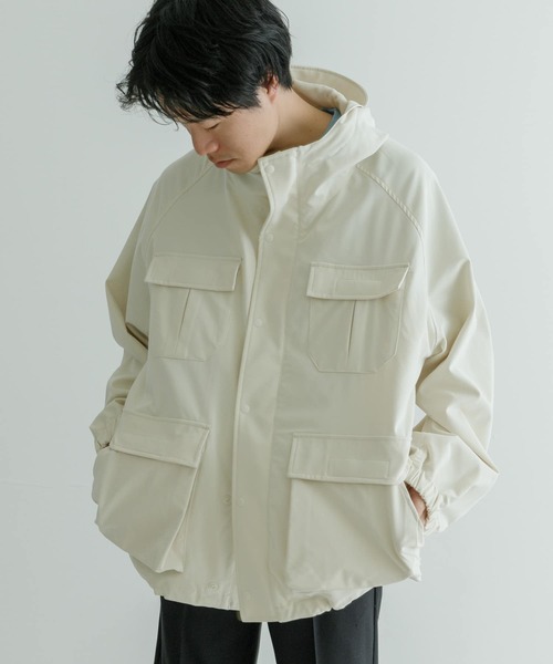 「URBAN RESEARCH」 マウンテンパーカー LARGE グリーン系その他 メンズ_画像3