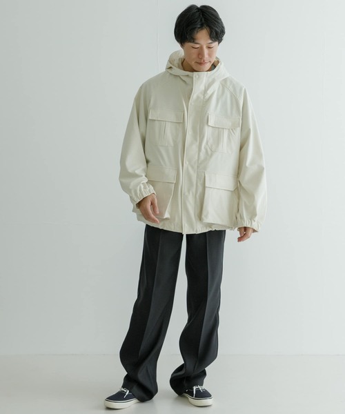 「URBAN RESEARCH」 マウンテンパーカー LARGE グリーン系その他 メンズ_画像4