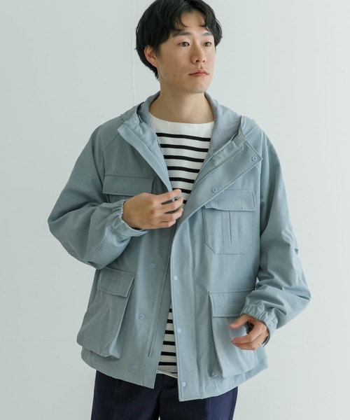 「URBAN RESEARCH」 マウンテンパーカー LARGE グリーン系その他 メンズ_画像6