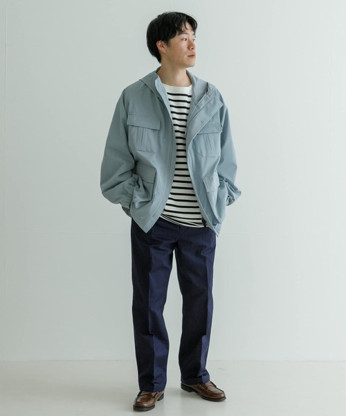 「URBAN RESEARCH」 マウンテンパーカー LARGE グリーン系その他 メンズ_画像7