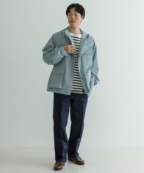 「URBAN RESEARCH」 マウンテンパーカー LARGE グリーン系その他 メンズ_画像8