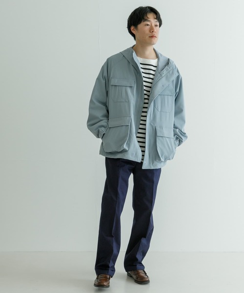 「URBAN RESEARCH」 マウンテンパーカー LARGE グリーン系その他 メンズ_画像9