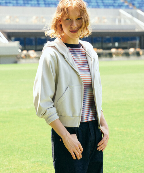 GYMPHLEX（ジムフレックス） パーカー | フレンチテリー ジップ