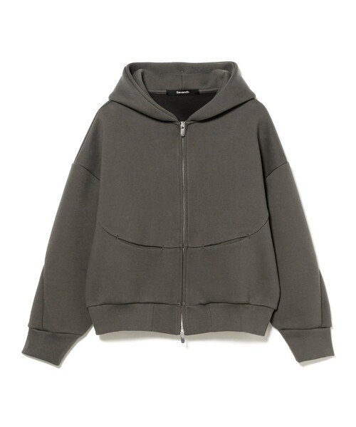 BEAMS パーカー ダブルジップ ユニセックス BEAMS JAPAN (BEAMS JAPAN) [Special order] LOOPWHEELER / Hanging