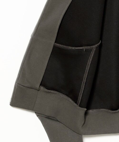 BEAMS T（ビームスT） パーカー 「別注」Seventh / UTILITY V2 ZIPPED
