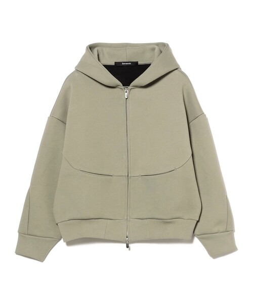 BEAMS T（ビームスT） パーカー 「別注」Seventh / UTILITY V2 ZIPPED