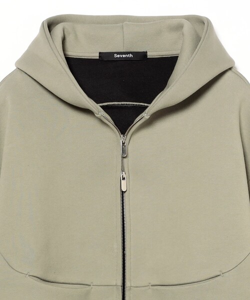 BEAMS T（ビームスT） パーカー 「別注」Seventh / UTILITY V2 ZIPPED