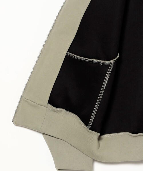 BEAMS T（ビームスT） パーカー 「別注」Seventh / UTILITY V2 ZIPPED