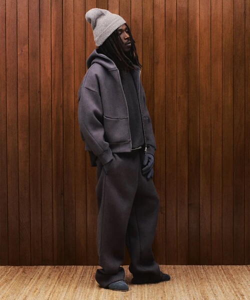 BEAMS T（ビームスT） パーカー 「別注」Seventh / UTILITY V2 ZIPPED