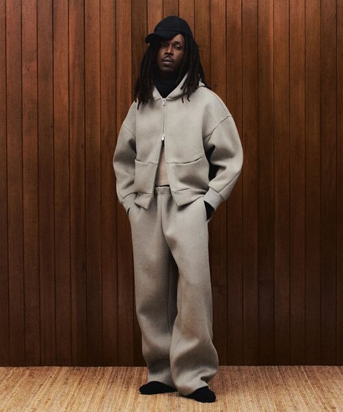 BEAMS T（ビームスT） パーカー 「別注」Seventh / UTILITY V2 ZIPPED