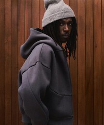 BEAMS T（ビームスT） パーカー 「別注」Seventh / UTILITY V2 ZIPPED