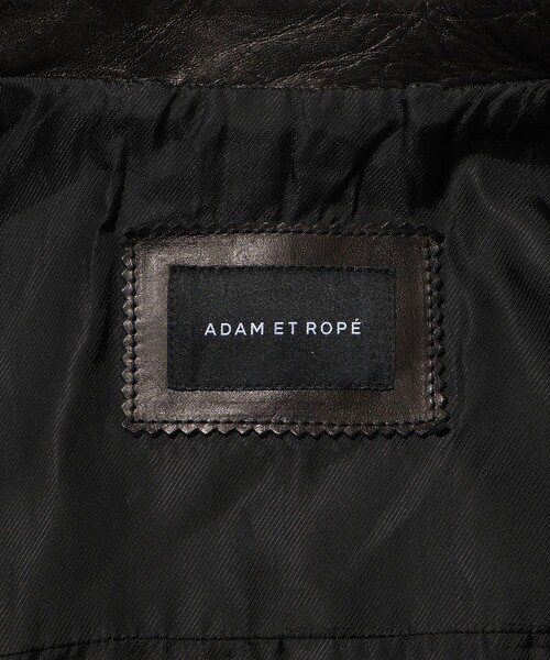 ADAM ET ROPE'（アダムエロペ） 革ジャン ライダース ホースハイド