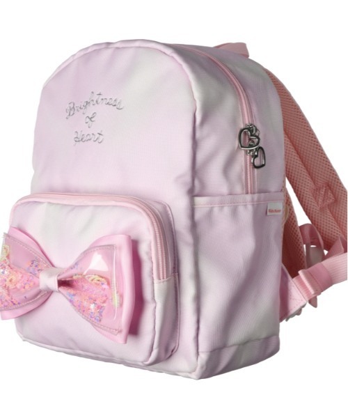 Kids Foret（キッズフォーレ） リュック スパンコールリボン付リュック