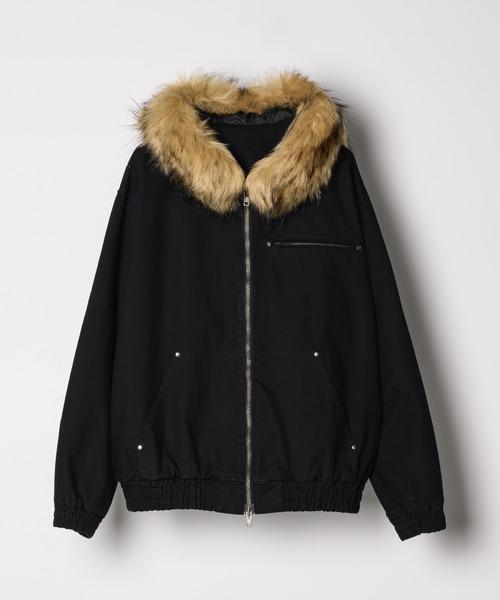 「AIVER」 ブルゾン SMALL グレー メンズの画像