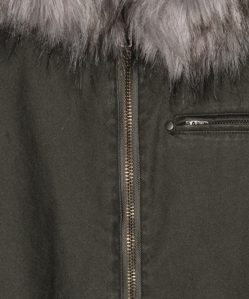 「AIVER」 ブルゾン SMALL グレー メンズの画像
