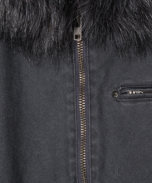 「AIVER」 ブルゾン SMALL グレー メンズの画像