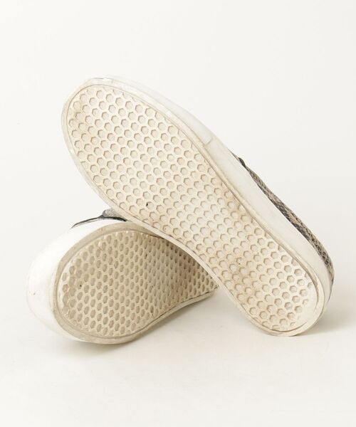 「MOHI」 スリッポン 37 ブラウン レディース_画像3