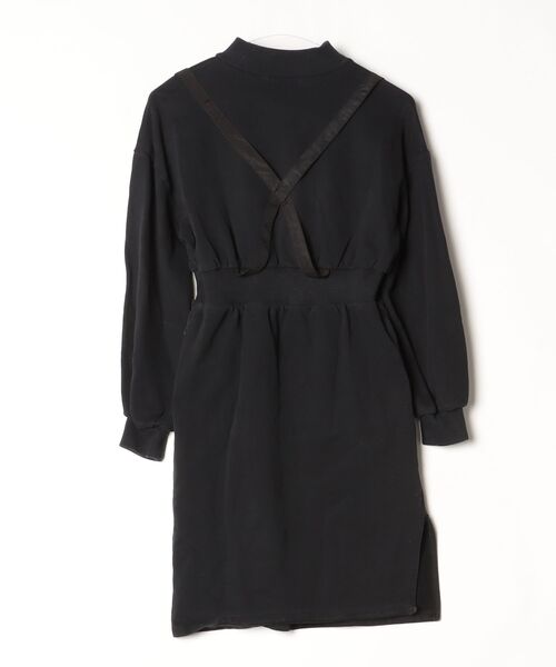 「EATME」 長袖ワンピース FREE ブラック レディース_画像2