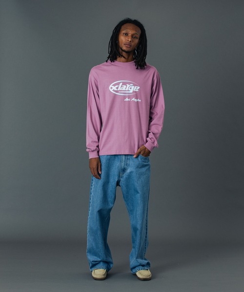 XLARGE（エクストラ ラージ） tシャツ SUPURER L/S TEE メンズ