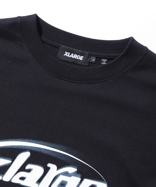 XLARGE（エクストラ ラージ） tシャツ SUPURER L/S TEE メンズ