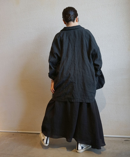 「JOURNAL STANDARD LUXE」 ジャケット FREE ネイビー レディースの画像