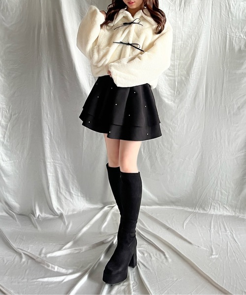 「one way」 ジャケット FREE ホワイト レディース_画像3