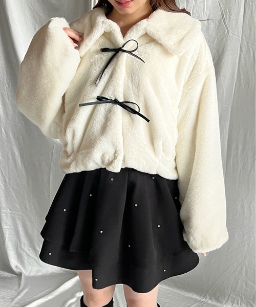 「one way」 ジャケット FREE ホワイト レディース_画像9