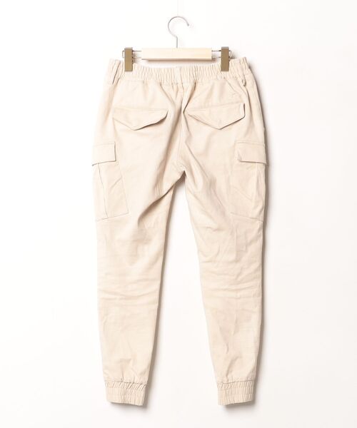 「NUMBER (N)INE DENIM」 カーゴパンツ S ベージュ メンズ_画像2