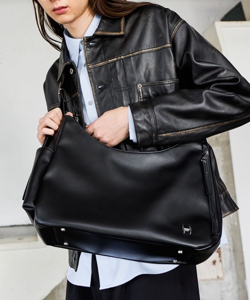 HARE（ハレ） ショルダーバッグ HパーツBIGショルダーBAG(HARE) メンズ