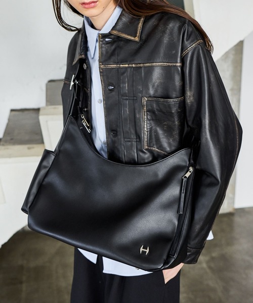 HARE（ハレ） ショルダーバッグ HパーツBIGショルダーBAG(HARE) メンズ