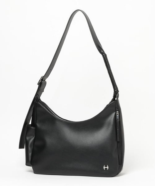 HAREエナメルショルダーバッグ HARE（ハレ） ショルダーバッグ HパーツBIGショルダーBAG(HARE) メンズ