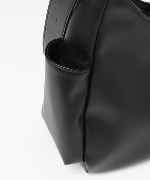 HAREエナメルショルダーバッグ HARE（ハレ） ショルダーバッグ HパーツBIGショルダーBAG(HARE) メンズ
