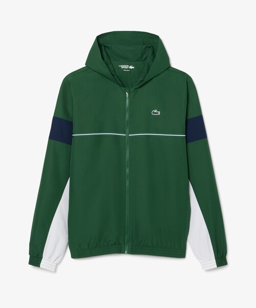 LACOSTE（ラコステ） ナイロンジャケット h撥水 カラーブロック