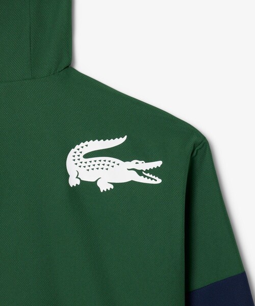 LACOSTE（ラコステ） ナイロンジャケット h撥水 カラーブロック