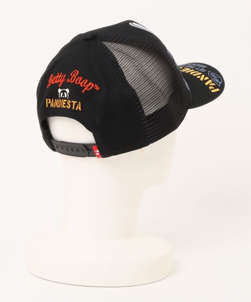 BETTY BOOP（ベティ ブープ） キャップ 帽子 BETTY BOOP×PANDIESTA